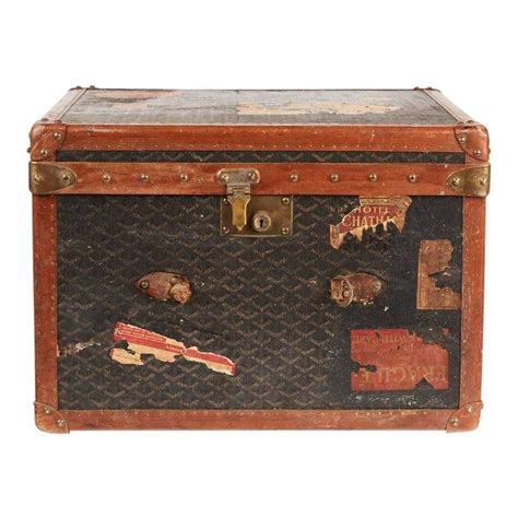 malles goyard trunks|Luggage of Fame .